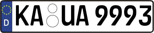 KA-UA9993