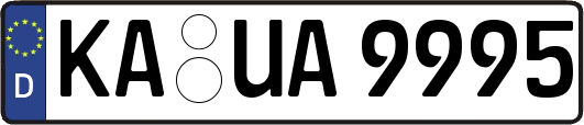 KA-UA9995