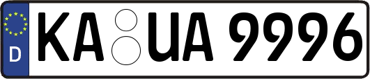 KA-UA9996