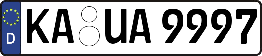 KA-UA9997