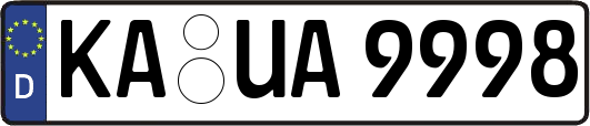 KA-UA9998