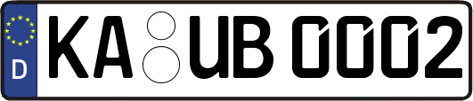 KA-UB0002