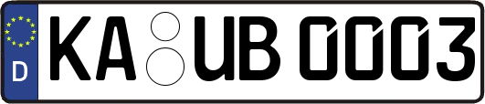 KA-UB0003