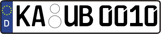 KA-UB0010