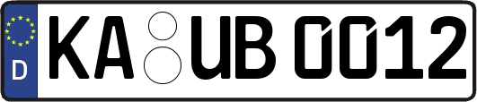 KA-UB0012