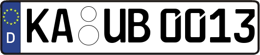 KA-UB0013