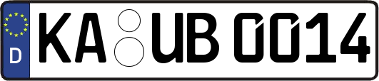 KA-UB0014