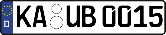 KA-UB0015