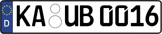 KA-UB0016