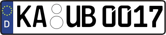 KA-UB0017