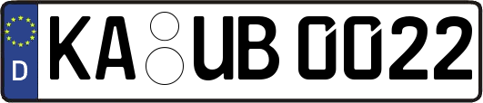 KA-UB0022
