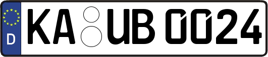 KA-UB0024