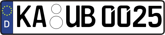 KA-UB0025