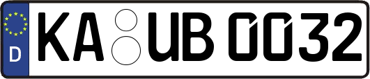 KA-UB0032