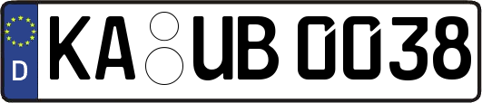 KA-UB0038
