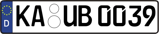 KA-UB0039