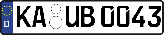 KA-UB0043