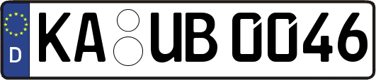 KA-UB0046