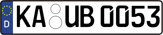 KA-UB0053
