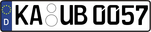 KA-UB0057