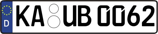 KA-UB0062