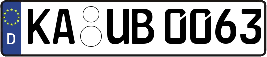 KA-UB0063