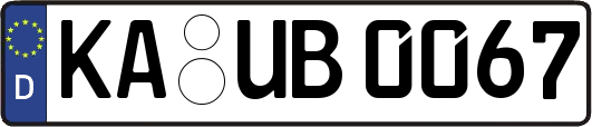 KA-UB0067