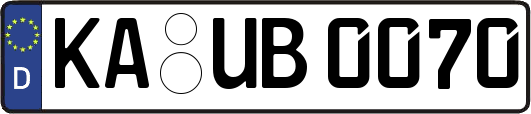 KA-UB0070