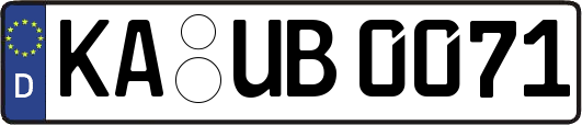 KA-UB0071