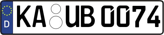 KA-UB0074