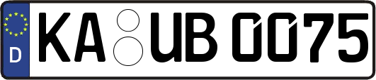 KA-UB0075