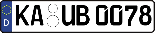 KA-UB0078