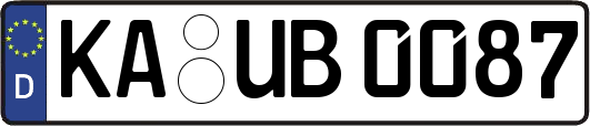 KA-UB0087