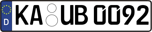 KA-UB0092