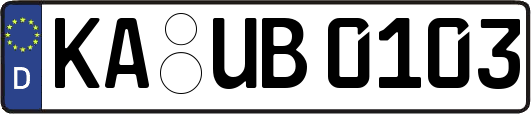 KA-UB0103