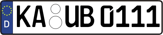 KA-UB0111