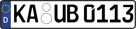 KA-UB0113
