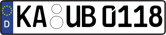 KA-UB0118