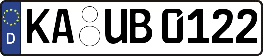 KA-UB0122