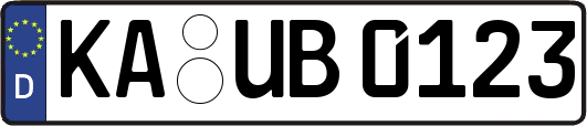 KA-UB0123