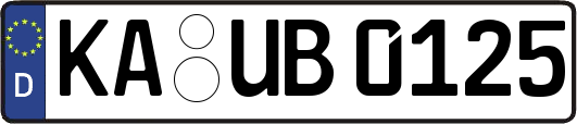 KA-UB0125