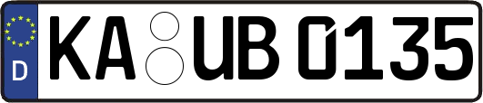 KA-UB0135
