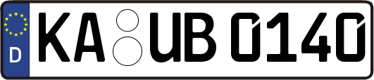 KA-UB0140