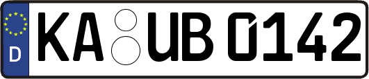 KA-UB0142