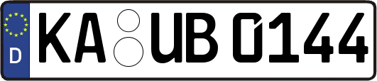 KA-UB0144