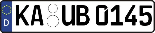 KA-UB0145