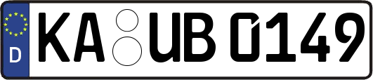 KA-UB0149
