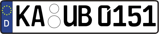 KA-UB0151