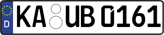 KA-UB0161