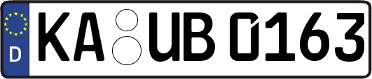 KA-UB0163